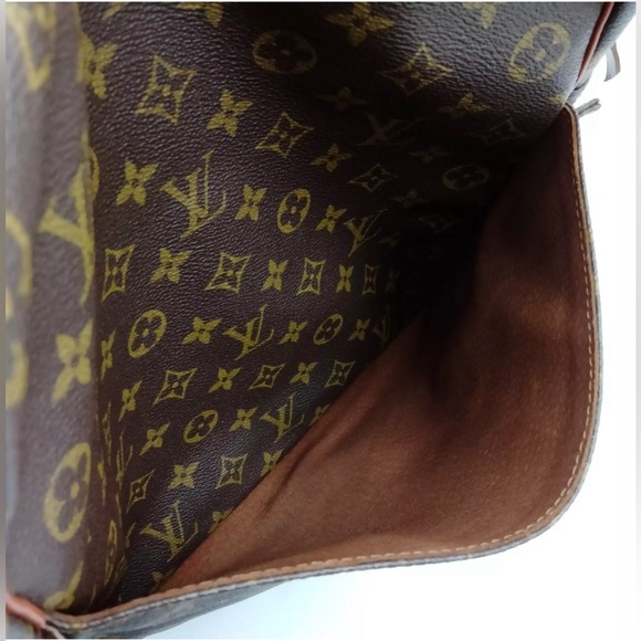 LOUIS VUITTON VINTAGE MONOGRAM CANVAS MARCEAU GM MESSENGER Crossbody BAG . - Picture 7 of 14